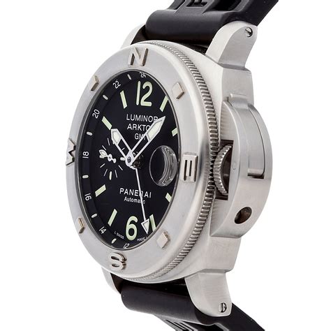 Panerai Luminor Submersible Arktos GMT PAM186 